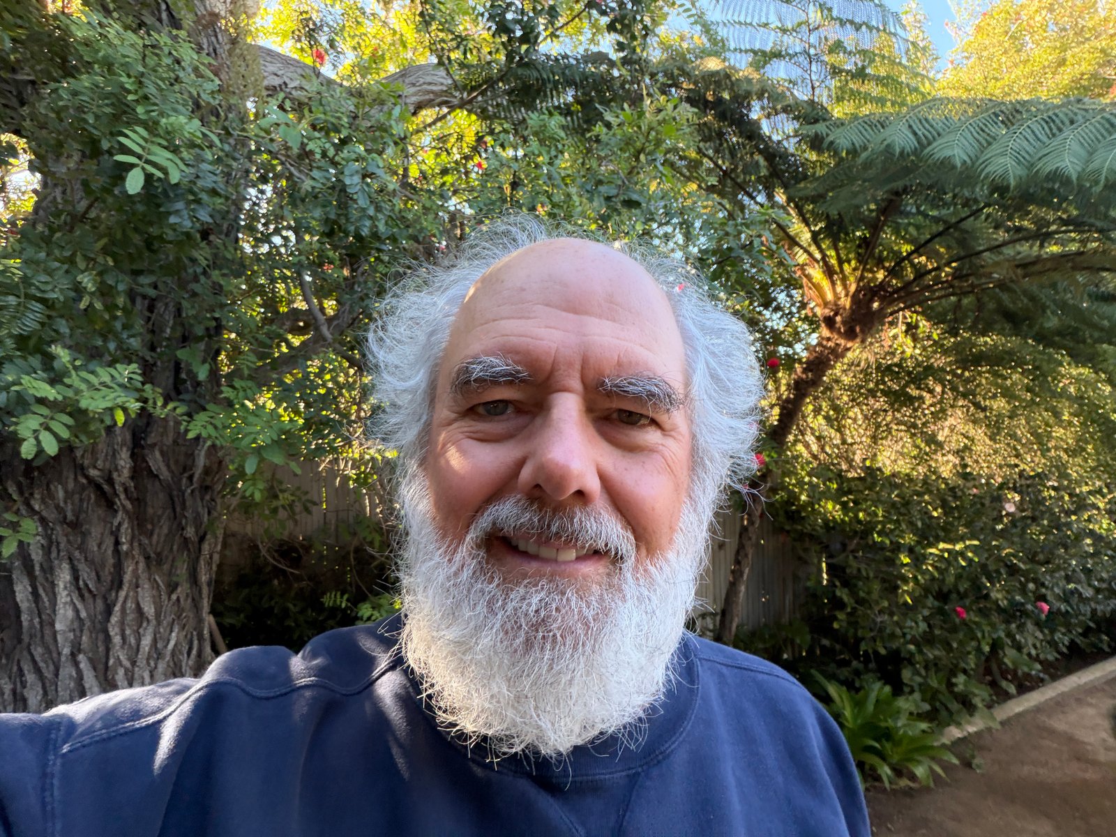  self-portrait of Douglas Bates 